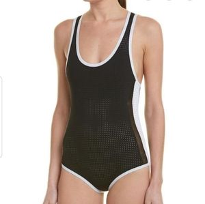 Blanc Noir Arabesque Bodysuit